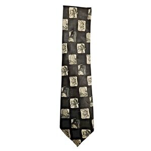 Disney Winnie the Pooh Men's 100% Polyester Neck Tie - Eeyore, Rabbit,‎ Tigger
